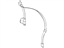 Ford 1L3Z-18611B08-BAC Seat Belt Assembly, Passenger Side