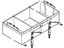 Ford AE5Z-78115A00-B Compartment Assembly - Rear Stowage
