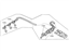 Ford F1PZ-12259-G Cable Set