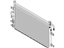 Ford AA8Z-19712-A Condenser Assembly