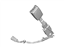 Ford EJ7Z-7861202-AE Buckle End, Black, Passenger Side