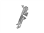 Ford CJ5Z-99602B82-AA Height Adjuster, Front