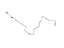Ford HG9Z-2263-A Tube Assembly - Brake