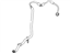 Ford BV6Z-2420-B Tube - Vacuum
