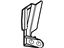 Ford 7T4Z-8349-B Side Extension, Driver Side