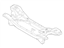 Ford BV6Z-5035-A Suspension Crossmember, Rear