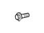 Ford -N806155-S2 Bolt - Bearing Cap - Hexagon Head