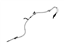 Ford DC3Z-2A635-A Cable Assembly - Parking Brake, Driver Side