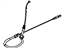 Ford BC3Z-2853-B Cable Assembly - Parking Brake