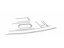 Ford YS8Z-6346668-AAA Package Tray, Rear