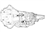Ford XL5Z-7000-DARM Automatic Transmission Assembly