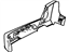 Ford 6H6Z-5462186-AAB Shield Assembly, Passenger Side