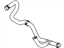 Ford CV6Z-18472-J Water Hose
