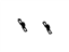Ford 2L1Z-78311A70-AA Headliner Retainer