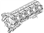 Ford 9C3Z-6049-A Cylinder Head Assembly, Passenger Side