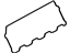 Ford 4C3Z-6584-BA Valve Cover Gasket, Passenger Side
