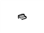 Ford F7UZ-16D186-AA Fender Lower Reinforcement, Passenger Side