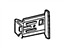 Ford F7UZ-15020B84-AB End Plate, Passenger Side