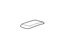 Ford 2C3Z-3606024-AAA Door Assembly - Glove Compartment Ford 2C3Z-3606024-AAA Door Assembly - Glove Compartment