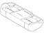 Ford 8A5Z-54600A88-B Seat Cushion Pad, Rear