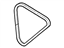 Ford E5SZ8260A Upper Hose