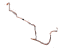 Ford JL7Z-14D202-BB Cable Assembly