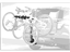 Ford VGT4Z-7855100-B Kit - Bicycle Mounting
