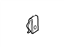 Ford -N801673-S436 Nut - Anchor