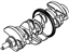 Ford FB5Z-6303-A Crankshaft