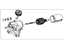 Ford F2VY-17V508-AARM Wiper Motor