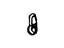 Ford -W704662-S428 Nut - Hexagon - Flanged