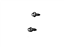 Ford -N611176-S424 Front Trim Retainer Screw