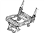 Ford 7L1Z-78600B02-B Frame Assembly - Seat, Driver Side