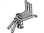 Ford XL2Z-2263-AA Tube Assembly - Brake, Passenger Side