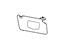 Ford BB5Z-7804104-AA Visor, Charcoal, Passenger Side