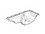 Ford F7OZ-6675-BA Oil Pan Ford F7OZ-6675-BA Oil Pan