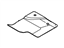 Ford BT4Z-7813300-AF Kit - Contour Carpet Mat - Front/Rear