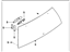 Ford 7L1Z-78422A12-B Window Assembly - Back