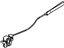 Ford 8A8Z-7461142-A Latch, Passenger Side