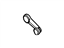 Ford CV6Z-5423342-AA Window Handle, Rear