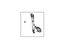 Ford BM5Z-5827000-A Window Regulator, Rear Passenger Side