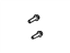 Ford -W500034-S437 Bearing Screw, Passenger Side