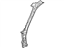 Ford 5L8Z-7802509-AA A Pillar Assembly , Driver Side
