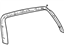 Ford XF2Z-1642410-AAA Window Trim, Parchment Tan
