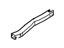 Ford AV6Z-5410008-A Member - Side Floor, Passenger Side