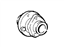 Ford 1F1Z-1104-CA Hub Assembly - Wheel, Rear
