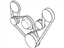 Ford E6DZ8620D Serpentine Belt