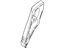 Ford AG1Z-5466800-B Bolster, Rear Passenger Side