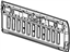 Ford F65Z-9940700-AX Tail Gate, Rear