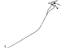Ford BE8Z-18812-B Antenna Cable Ford BE8Z-18812-B Antenna Cable